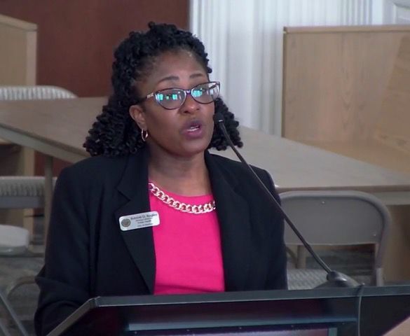 Bobbie Bagley, director of public health in Nashua